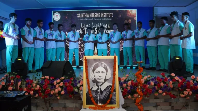 SNI Lamp Lighting & Oath Taking Ceremony
