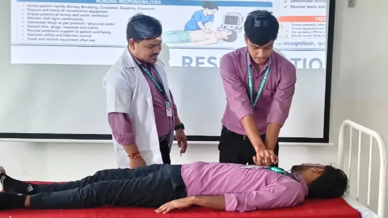 6 Student participation in supervised practical demonstration